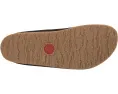 Клоги Haflinger GZL Leather Trim Grizzly с кожаной окантовкой
