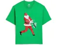Футболка бейсбольная ChalkTalk SPORTS Home Run Santa