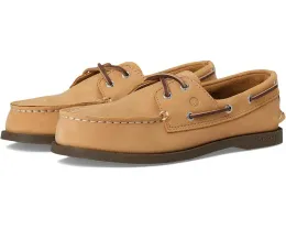 Детские лодочные туфли Sperry Kids Authentic Original с ручной строчкой Tru-Moc