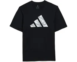 Футболка Adidas Sportswear Camo Logo для детей старшего возраста