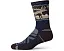 Носки Smartwool Hike Light Cushion Mountain Moose Crew с бесшовным носком и сетчатыми зонами
