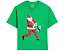 Футболка бейсбольная ChalkTalk SPORTS Home Run Santa