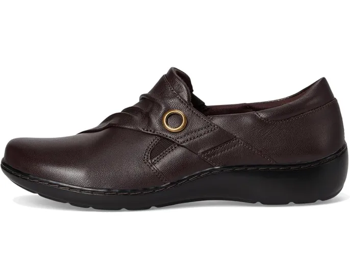 Туфли Clarks Cora Aubrie с ремешком и круглым носком