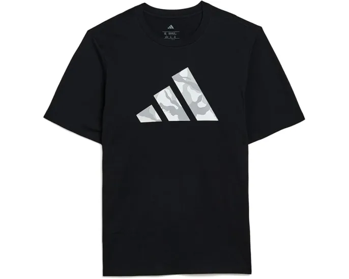 Футболка Adidas Sportswear Camo Logo для детей старшего возраста