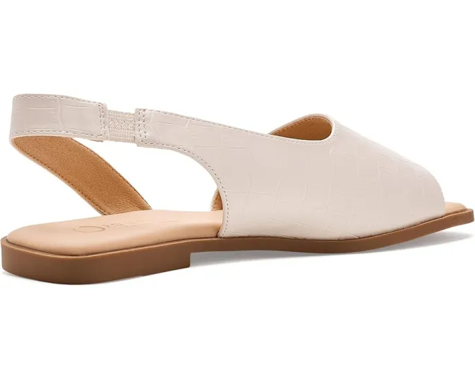 Сандалии Journee Collection Brinsley с плоской подошвой и квадратным носком