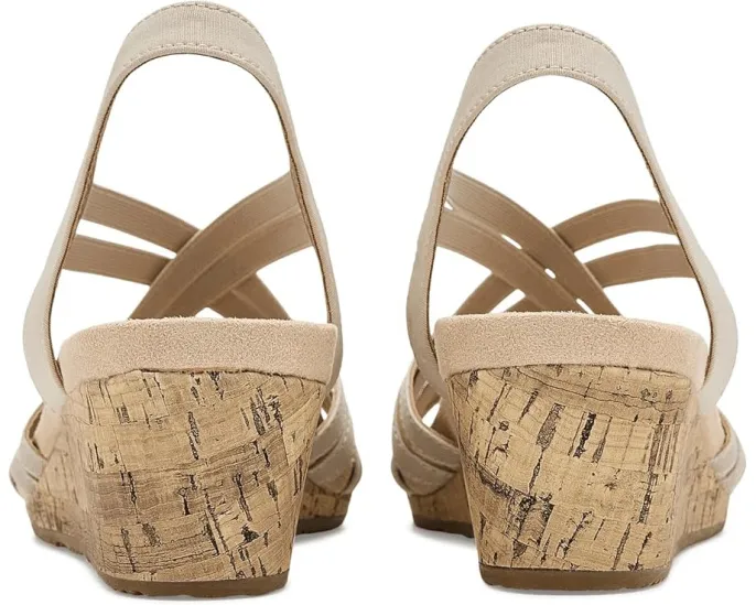 LifeStride сандалии Mallory Strappy на клиновидном каблуке