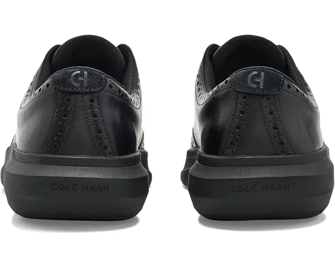 Оксфорды Cole Haan Grand Aerion Wingtip с перфорацией