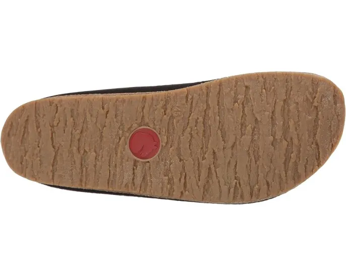 Клоги Haflinger GZL Leather Trim Grizzly с кожаной окантовкой