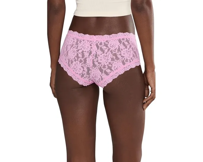 Шорты-бойфренды Hanky Panky Signature Lace из эластичного кружева