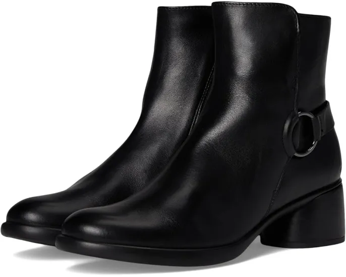 Ботинки ECCO Sculpted Lx 35 Mid-cut с молнией и каблуком