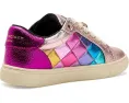 Детские кеды Kurt Geiger London Mini Lane Stained Glass с витражным принтом