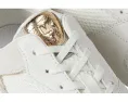 Кроссовки Jaime Trainer из денима с контрастной строчкой MICHAEL Michael Kors