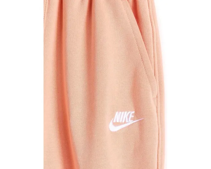 Nike Kids Утепленные брюки Club Fleece Loose с манжетами