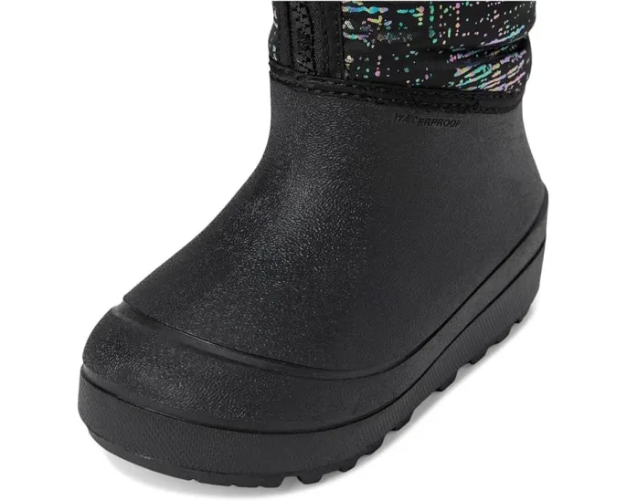 Зимние сапоги Bogs Snow Shell Zip Metallic Stripes с рейтингом комфорта до -30°C