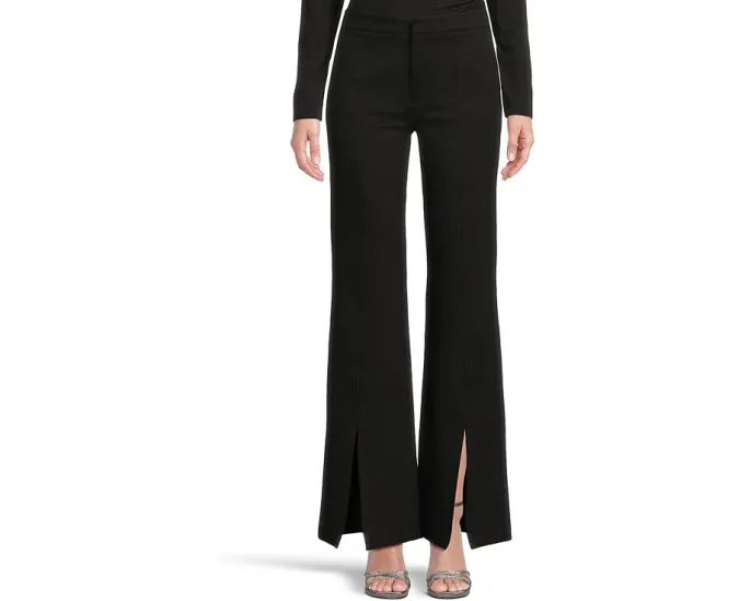 Брюки Ponte Sofia с расклешённым низом от Paige