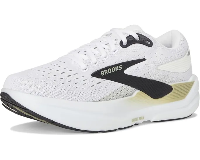Кроссовки Brooks Ghost Max 3 с увеличенным объемом и технологией Glideroll Rocker