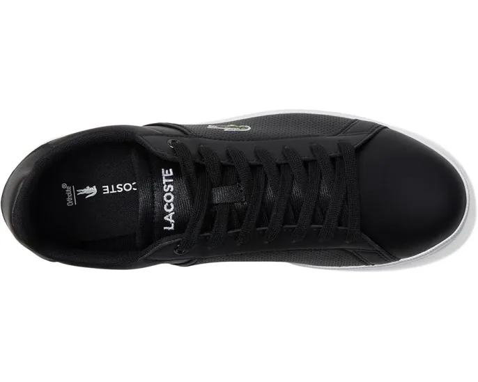 Lacoste Lite Base кроссовки из кожи с круглым носком