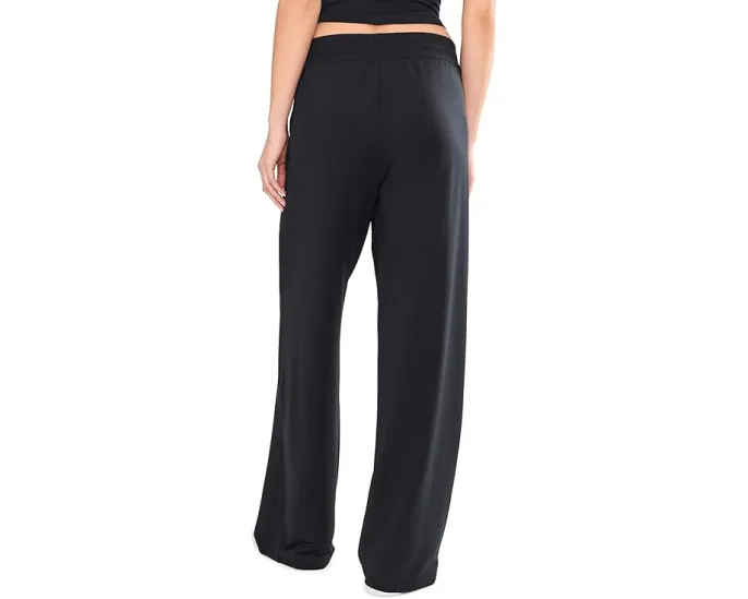 Широкие брюки TravisMathew Cloud Terry с высокой талией и эластичным поясом