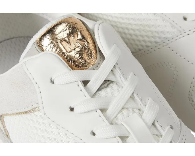 Кроссовки Jaime Trainer из денима с контрастной строчкой MICHAEL Michael Kors
