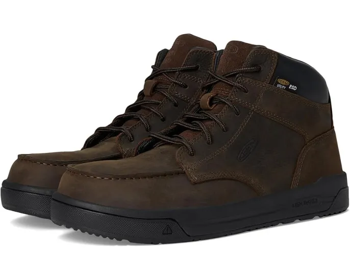 Ботинки KEEN Gibson ESD с мысом из углеродного волокна для электростатических работ