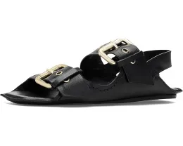 Сандалии Blossom Buckle с массивной пряжкой и стрейч вставкой Free People