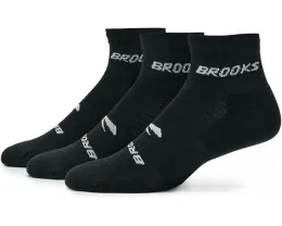 Носки для бега Brooks Run-In Quarter 3 пары с анатомической пяткой