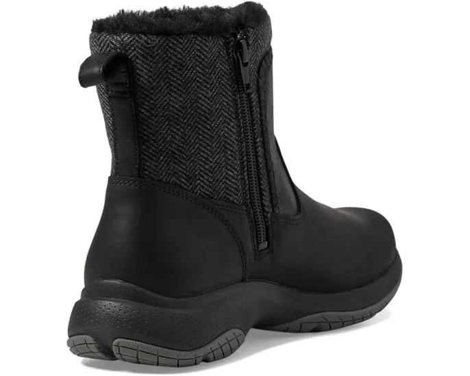 Ботинки Merrell Encore Ice 5 Mid Zip с водонепроницаемой кожей и утеплением
