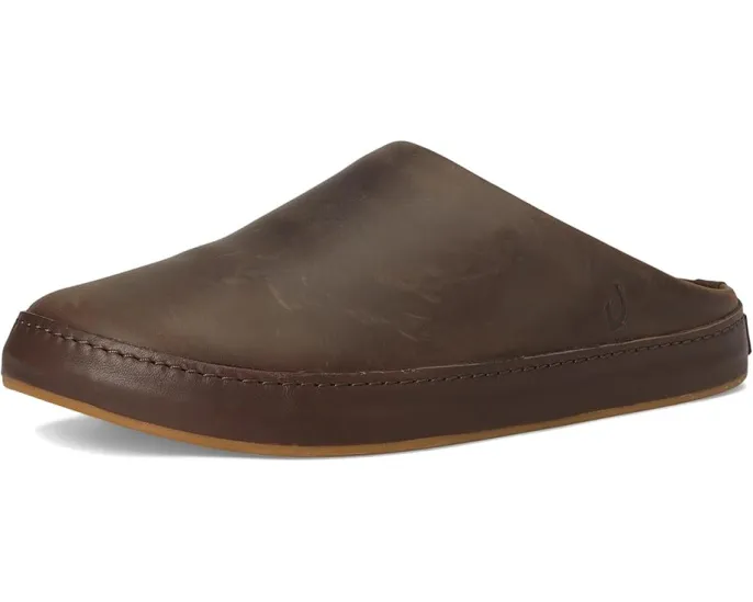 Мокасины OluKai Ku'u из нубука с мягкой подкладкой и стелькой EVA