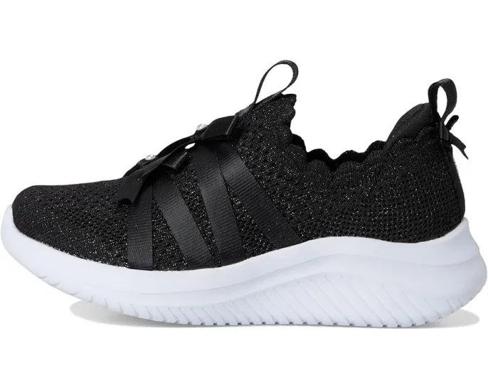 Детские кроссовки SKECHERS KIDS Ultra Flex 3.0 с блестками и стелькой Air-Cooled Memory Foam