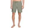 Плавки RVCA Steady Stripe Trunk с карманами на молнии и шнурке