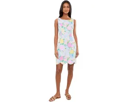 Платье Lilly Pulitzer The Scallop Lilly Shift с цветочным принтом