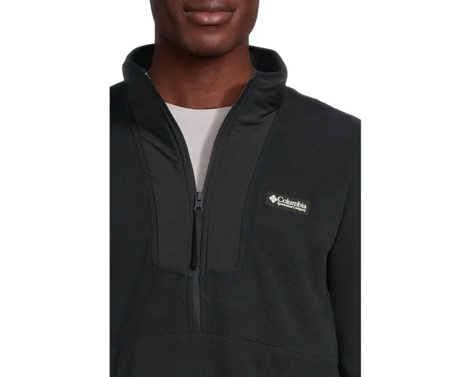 Флисовая толстовка Columbia Sequoia Grove с полузастежкой из переработанного полиэстера