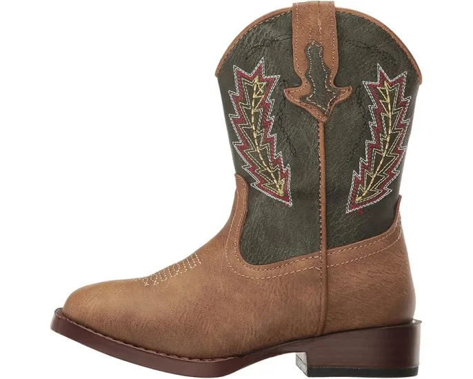 Детские сапожки Roper Kids Arrowheads с квадратным носком и молнией