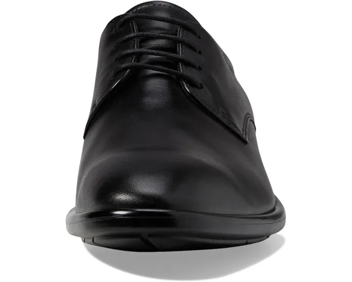 Туфли дерби ECCO Citytray Plain Toe Tie из цельнозерновой кожи