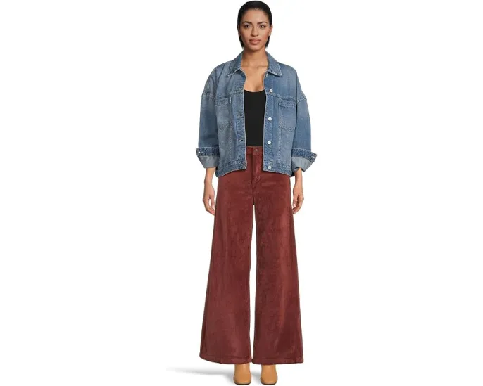 Джинсы Kellee High Rise Palazzo с прямой посадкой Free People