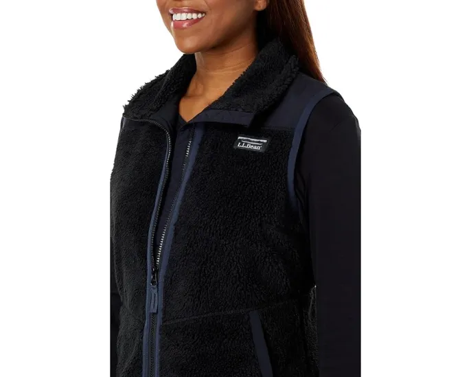 Жилет L.L.Bean Bean's Sherpa Fleece из переработанного полиэстера