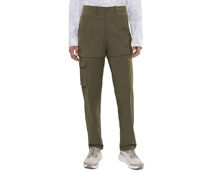 Royal Robbins Штаны Wilder Zip-Off с технологией Mosquito Protection и отстегивающимися штанинами