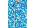 Поло Callaway с принтом гибискуса Brilliant Blue