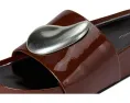 Сланцы Tory Burch Patos на платформе с металлической фурнитурой