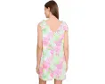 Платье Carmine Shift от Lilly Pulitzer с вырезом на спине