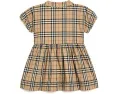 Burberry Kids детское платье Bea Dress с клеткой