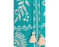 Платье Kimono Sleeve Relaxed с цветочным принтом от Johnny Was