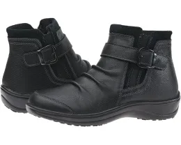 Кожаные лоферы COACH Jocelyn с блочным каблуком и фирменной фурнитурой