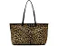 Сумка-тоут On The Move Tote из вельвета с леопардовым принтом от Rebecca Minkoff