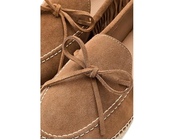Босоножки-эспадрильи Faraway Fringe Free People с бахромой
