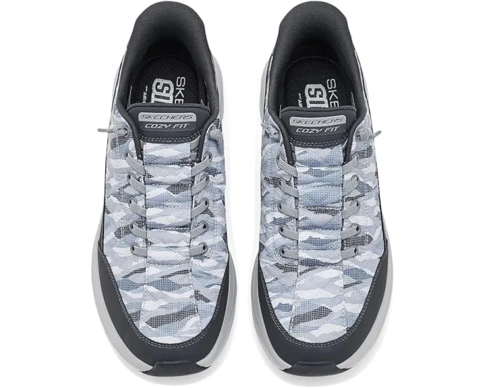 Кроссовки Skechers удобные Contour Foam с технологией Slip-Ins