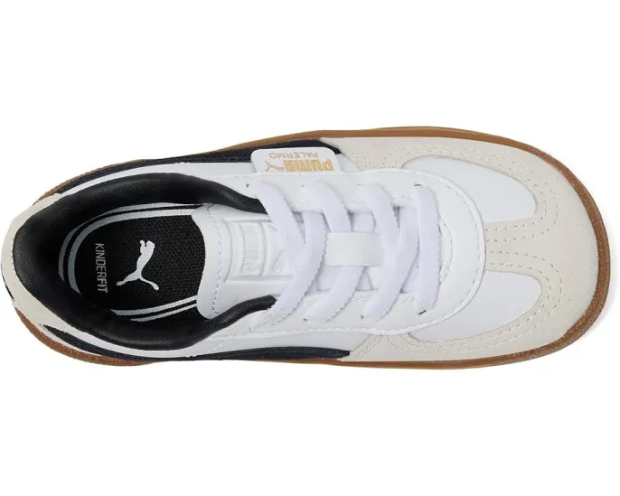 Детские кроссовки Puma Palermo из кожи с эластичными шнурками