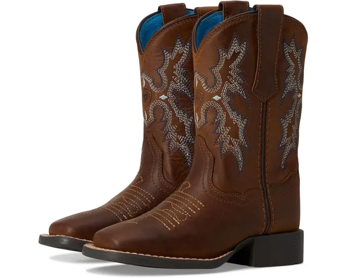 Ковбойские сапоги Ariat Tombstone для детей с квадратным мысом
