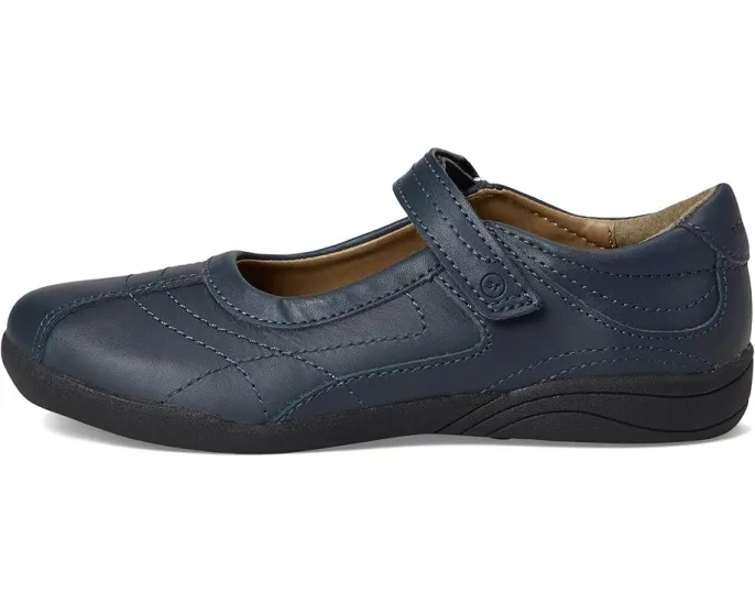 Детские туфли Stride Rite Claire Mary Jane с кожаным верхом и памятью формы