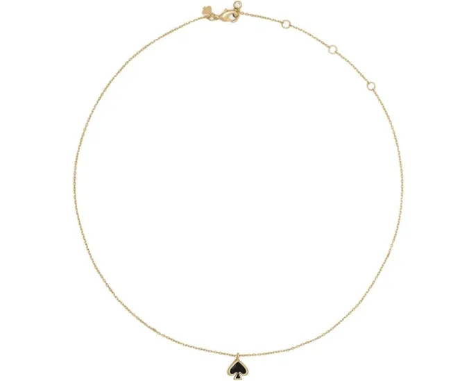Kate Spade New York подвеска Everyday Spade Enamel Mini с лопаточкой